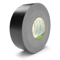 MegaTape MCT 300 Gaffa tape - 50m op rol 50 mm zwart