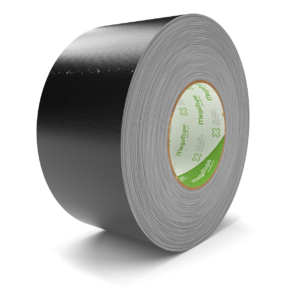 MegaTape MCT 300 Gaffa tape - 50m op rol 75 mm zwart