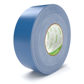 MegaTape MCT 300 Gaffa tape - 50m op rol 50 mm blauw