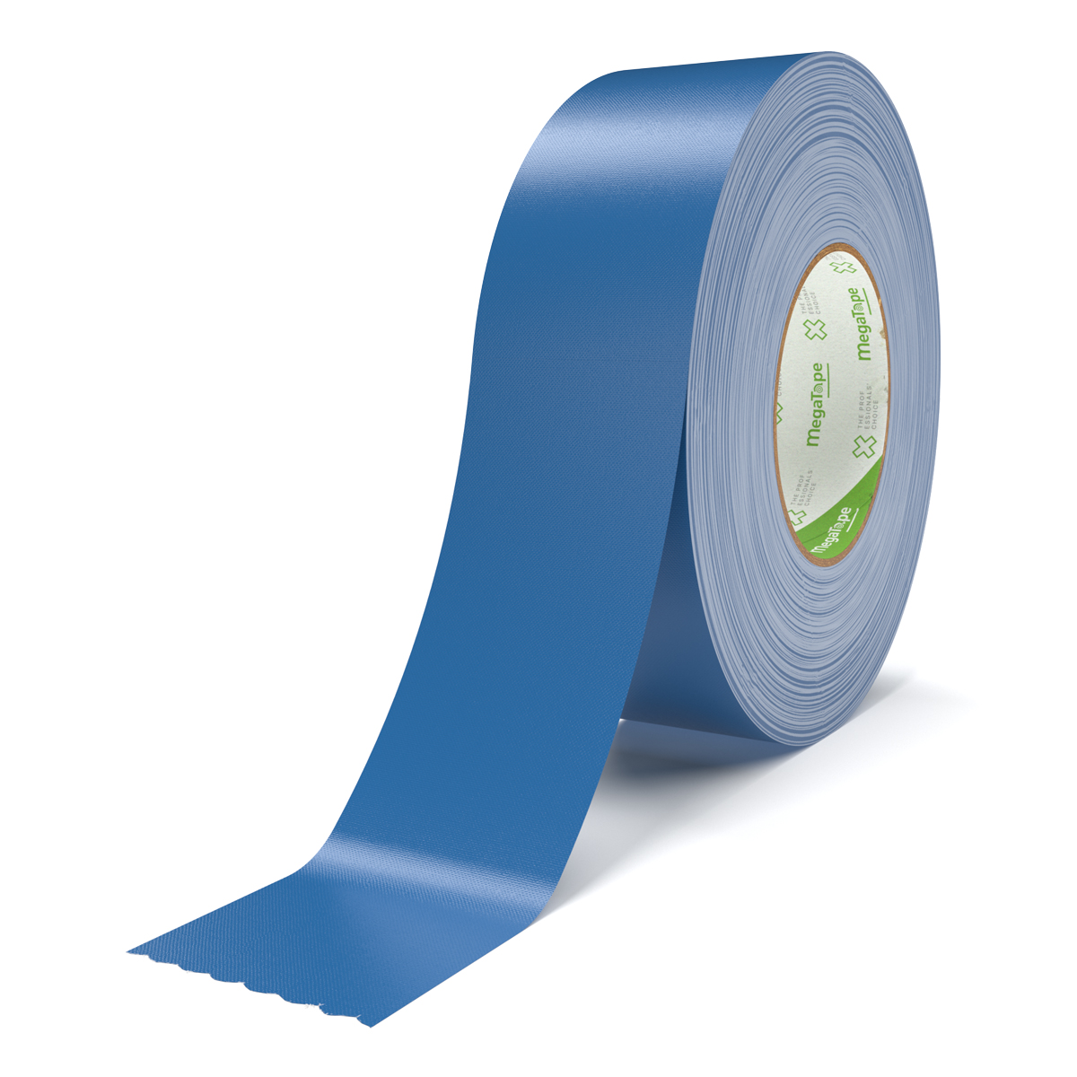 MegaTape MCT 300 Gaffa tape - 50m op rol 50 mm blauw MegaTape MCT 300 Gaffa tape - 50m op rol 50 mm blauw