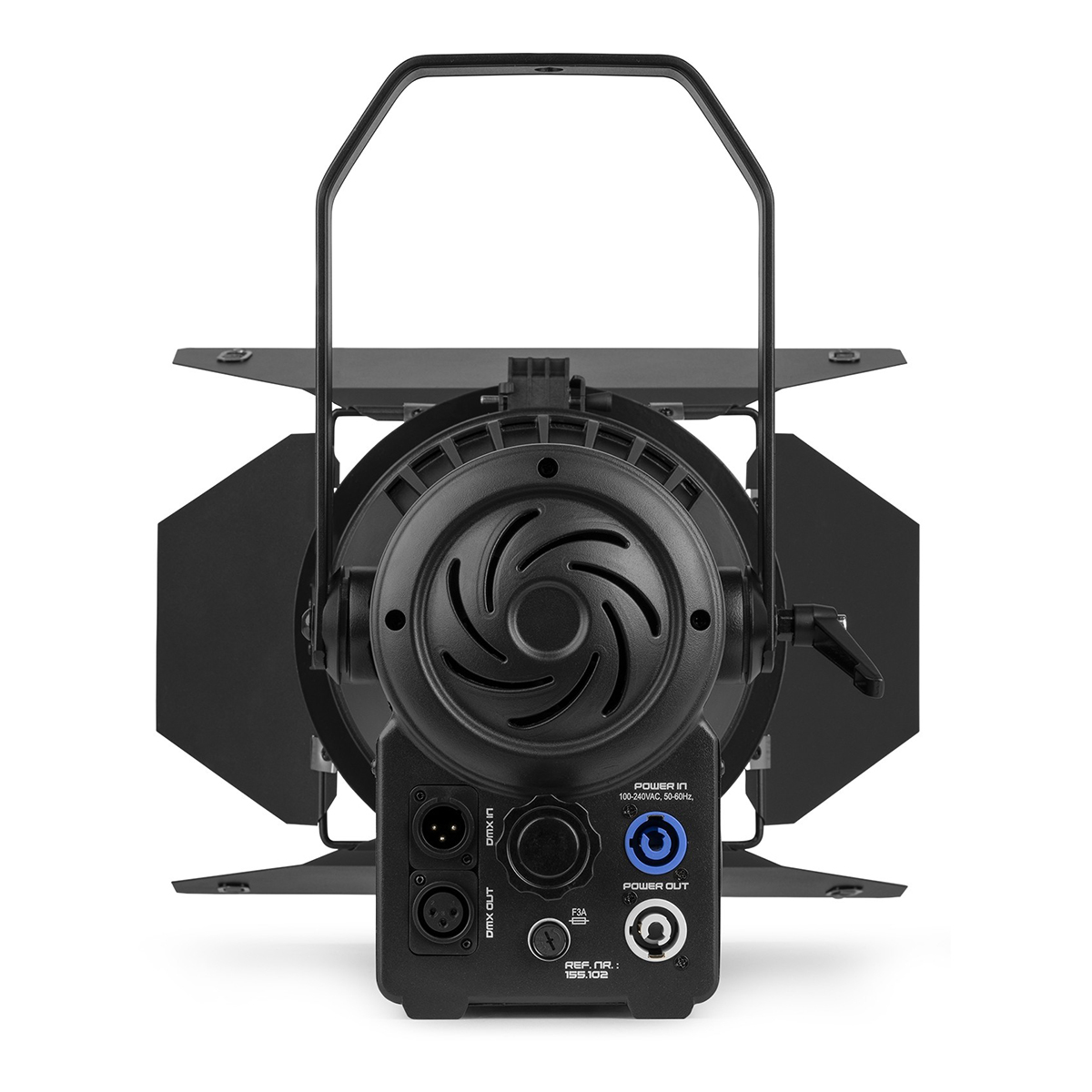 BeamZ Professional BTK100C LED Fresnel Spot handmatige zoom - CW/WW - 100W BeamZ Professional BTK100C LED Fresnel Spot handmatige zoom - CW/WW - 100W