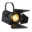 BeamZ Professional BTK100C LED Fresnel Spot handmatige zoom - CW/WW - 100W BeamZ Professional BTK100C LED Fresnel Spot handmatige zoom - CW/WW - 100W