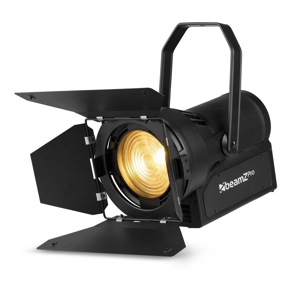 BeamZ Professional BTK100C LED Fresnel Spot handmatige zoom - CW/WW - 100W BeamZ Professional BTK100C LED Fresnel Spot handmatige zoom - CW/WW - 100W