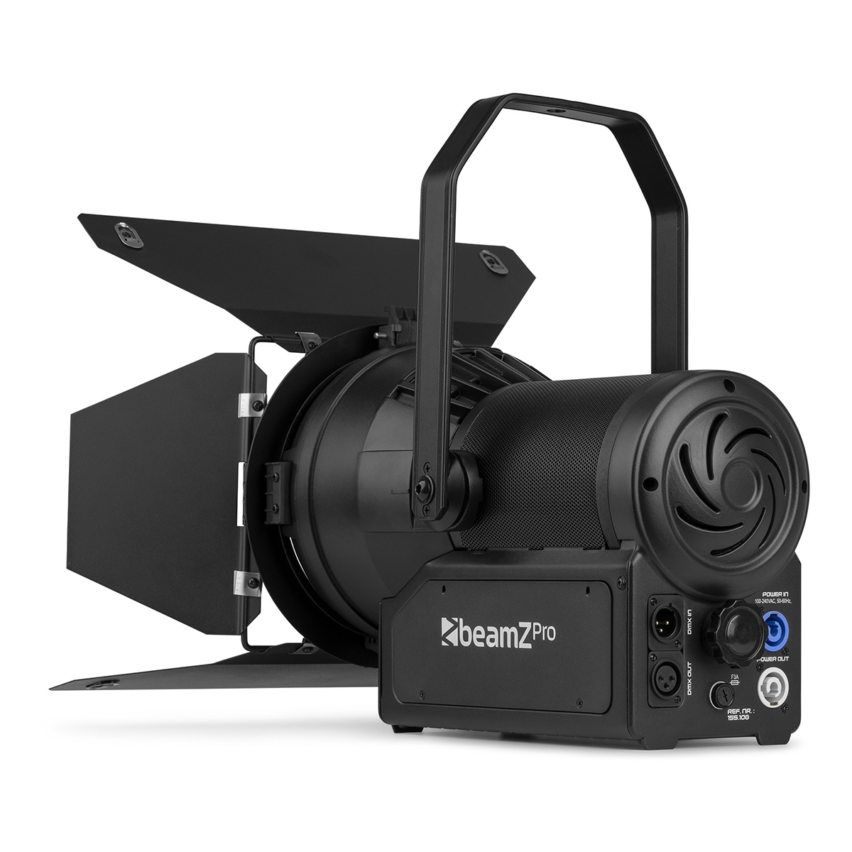BeamZ Professional BTK200C LED Fresnel Spot handmatige zoom - CW/WW - 200W BeamZ Professional BTK200C LED Fresnel Spot handmatige zoom - CW/WW - 200W