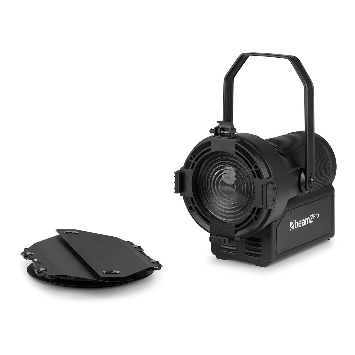 BeamZ Professional BTK200C LED Fresnel Spot handmatige zoom - CW/WW - 200W BeamZ Professional BTK200C LED Fresnel Spot handmatige zoom - CW/WW - 200W