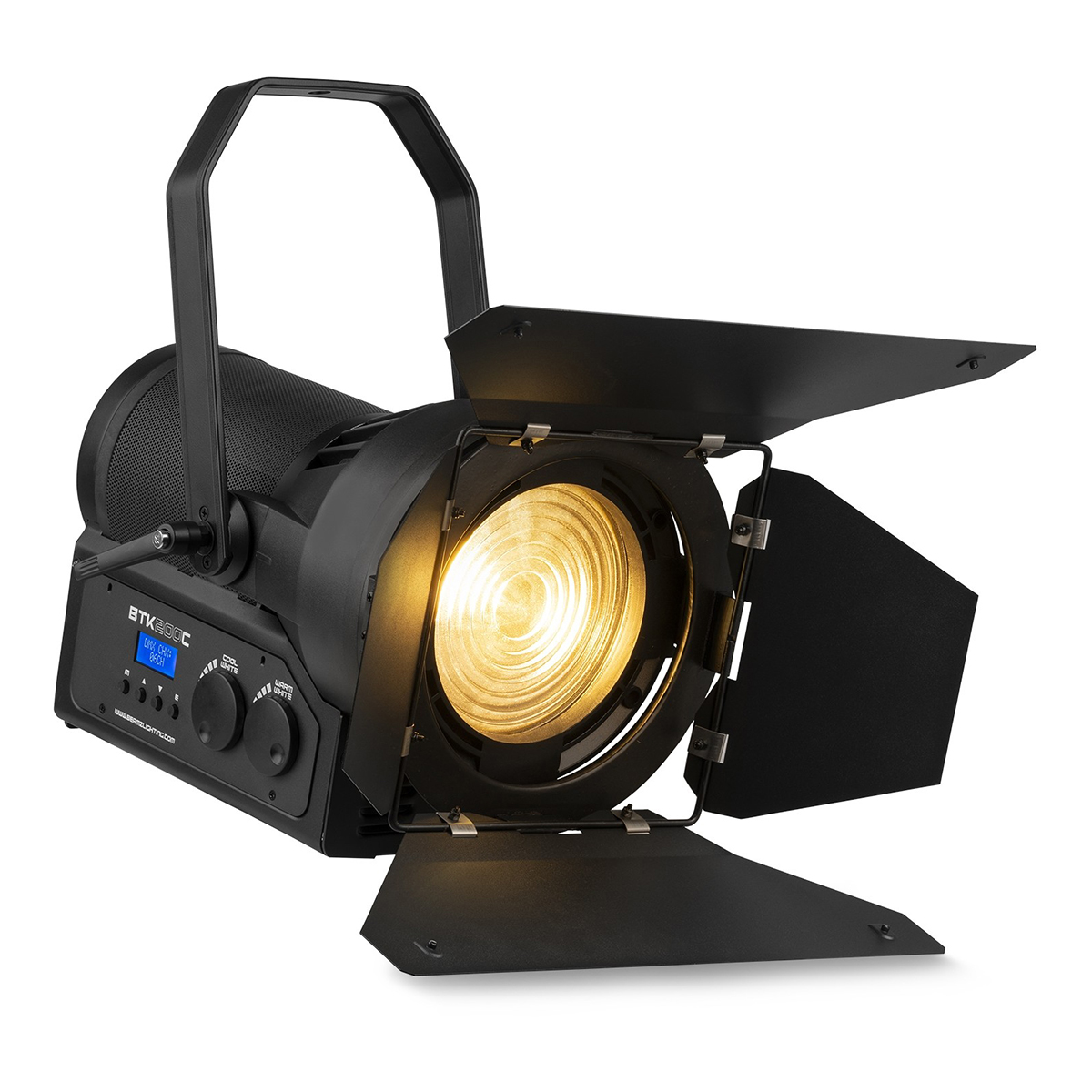 BeamZ Professional BTK200C LED Fresnel Spot handmatige zoom - CW/WW - 200W BeamZ Professional BTK200C LED Fresnel Spot handmatige zoom - CW/WW - 200W