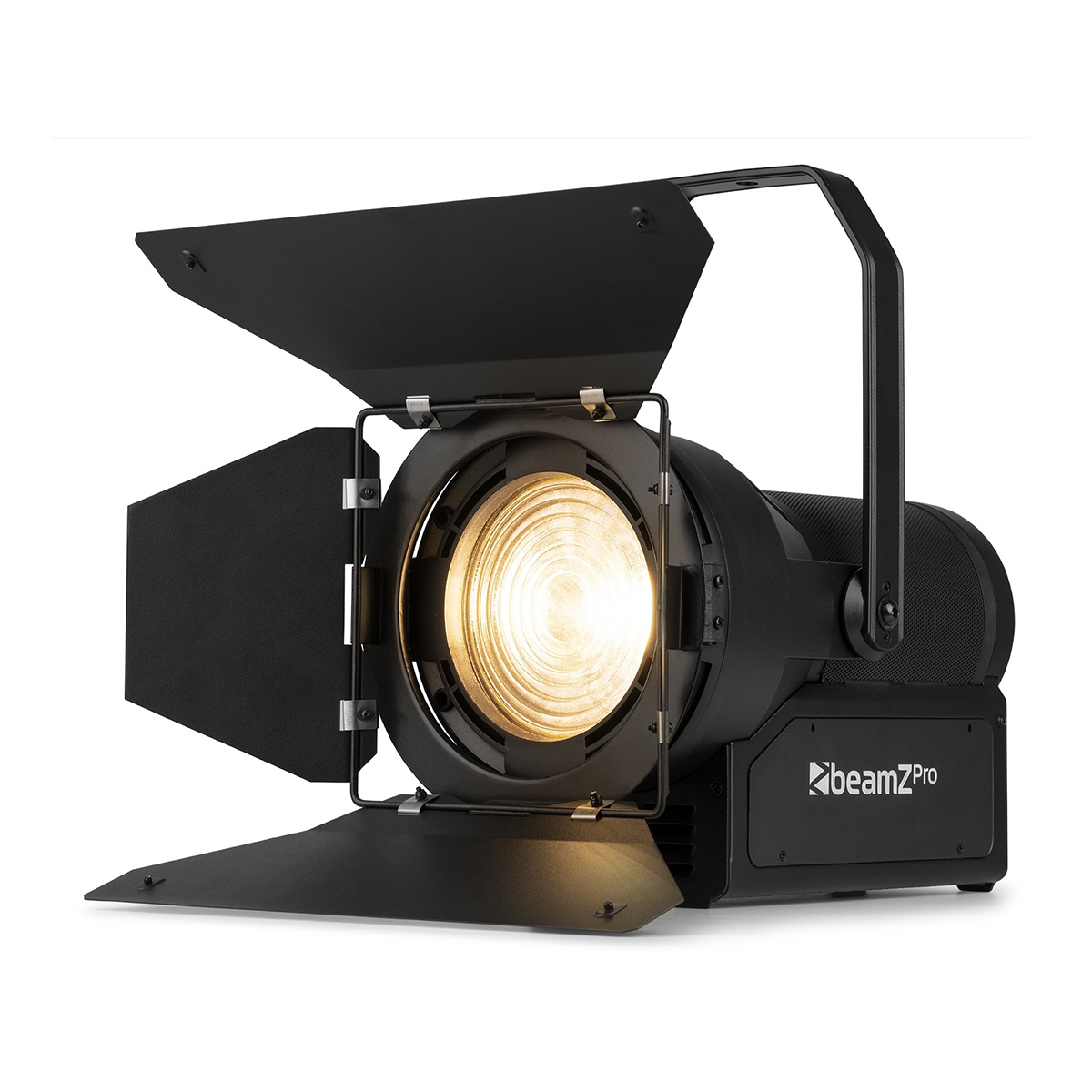 BeamZ Professional BTK200C LED Fresnel Spot handmatige zoom - CW/WW - 200W BeamZ Professional BTK200C LED Fresnel Spot handmatige zoom - CW/WW - 200W