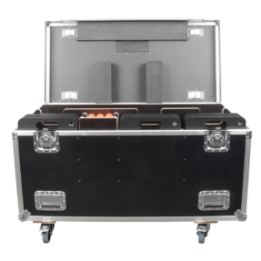 WENTEX® Pipe & Drape flightcase voor FOH Kit - Premium Line