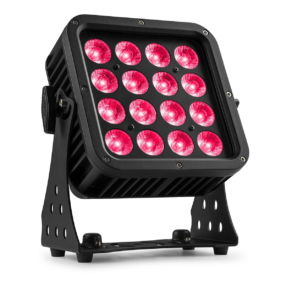 BeamZ Professional StarColor135 - IP65 waterdichte floodlight met 16x 8W RGBA LED’s