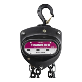 FORTEX Chain Block PRO MKII 0.5 ton - 10 meter - handtakel met overlastbeveiliging