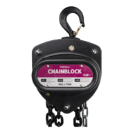 FORTEX Chain Block PRO MKII 1 ton - 6 meter - handtakel met overlastbeveiliging