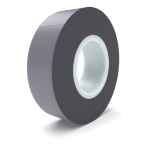 MegaTape UT4 PVC tape - 20 m op rol 19 mm grijs