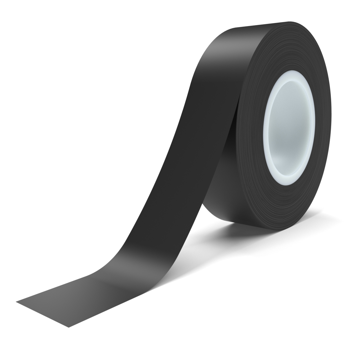 MegaTape UT4 PVC tape - 20 m op rol 19 mm zwart MegaTape UT4 PVC tape - 20 m op rol 19 mm zwart