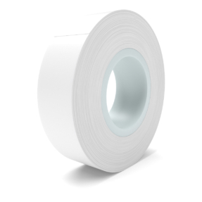 MegaTape UT4 PVC tape - 20 m op rol 19 mm wit