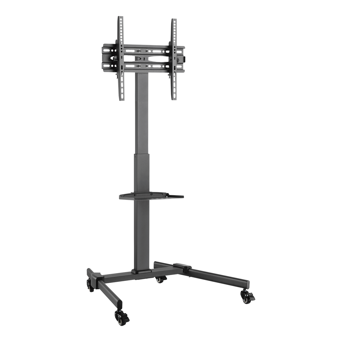 Showgear Flat Screen Trolley 7 Voor 32" - 55", in hoogte verstelbaar en kantelbaar Showgear Flat Screen Trolley 7 Voor 32" - 55", in hoogte verstelbaar en kantelbaar