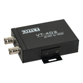 DMT VT402 - 3G-SDI naar HDMI-converter compact, met 3G-SDI-loop