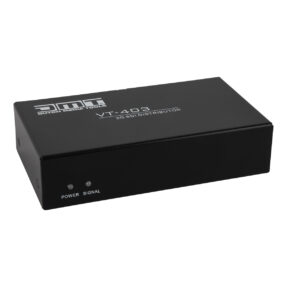 DMT VT403 - 3G SDI Verdeler 1x4 - 1 in, 4 uit