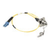 DAP Q-ODC2-F socket with D-flange Glasvezelkabel