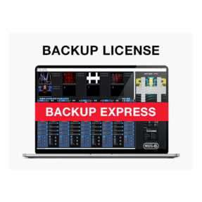 Arkaos MediaMaster Express 6 Backup License Backup-licentie voor video-aansturingssoftware