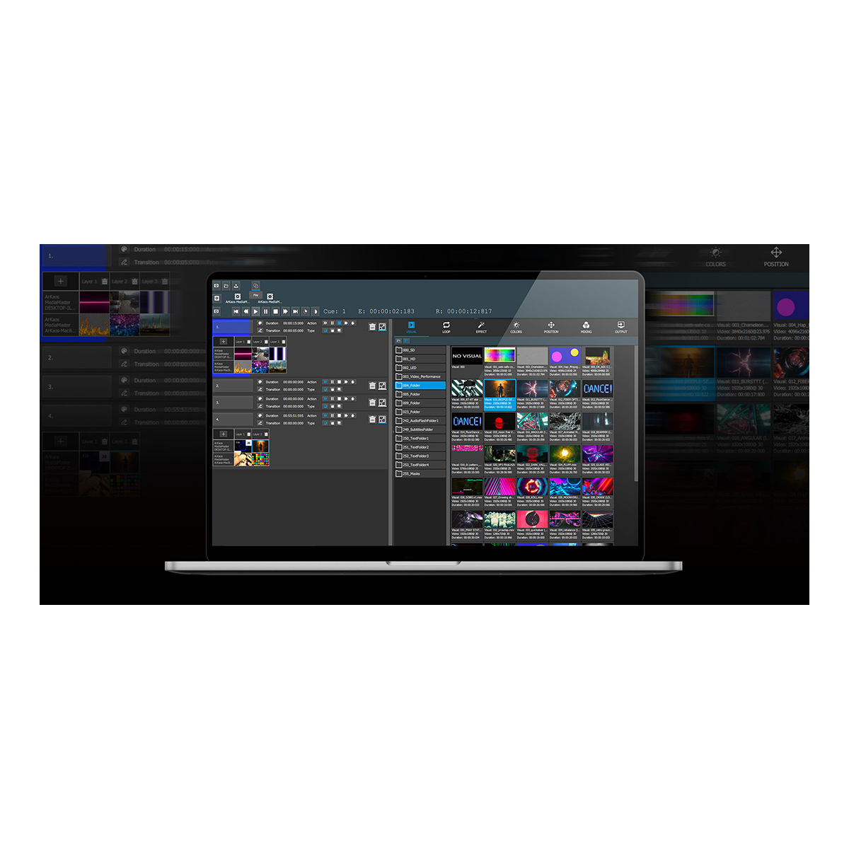 Arkaos MediaMaster Pro 6 Backup License Backup-licentie voor video-aansturingssoftware Arkaos MediaMaster Pro 6 Backup License Backup-licentie voor video-aansturingssoftware
