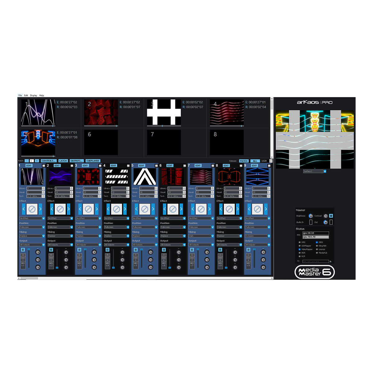 Arkaos MediaMaster Pro 6 Backup License Backup-licentie voor video-aansturingssoftware Arkaos MediaMaster Pro 6 Backup License Backup-licentie voor video-aansturingssoftware