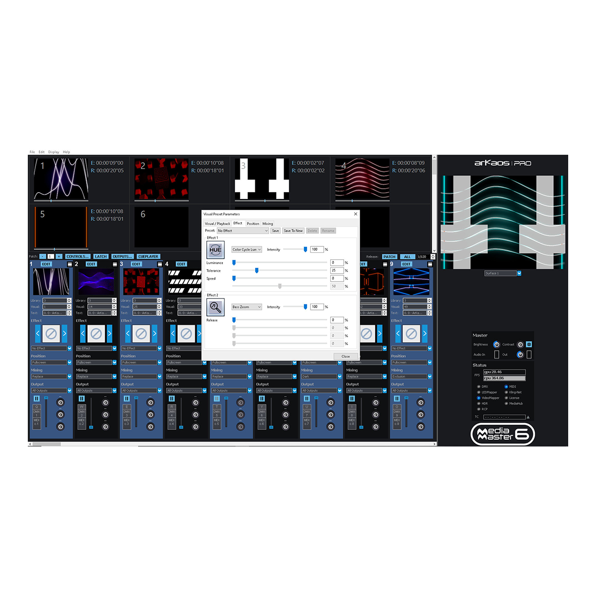 Arkaos MediaMaster Pro 6 Backup License Backup-licentie voor video-aansturingssoftware Arkaos MediaMaster Pro 6 Backup License Backup-licentie voor video-aansturingssoftware