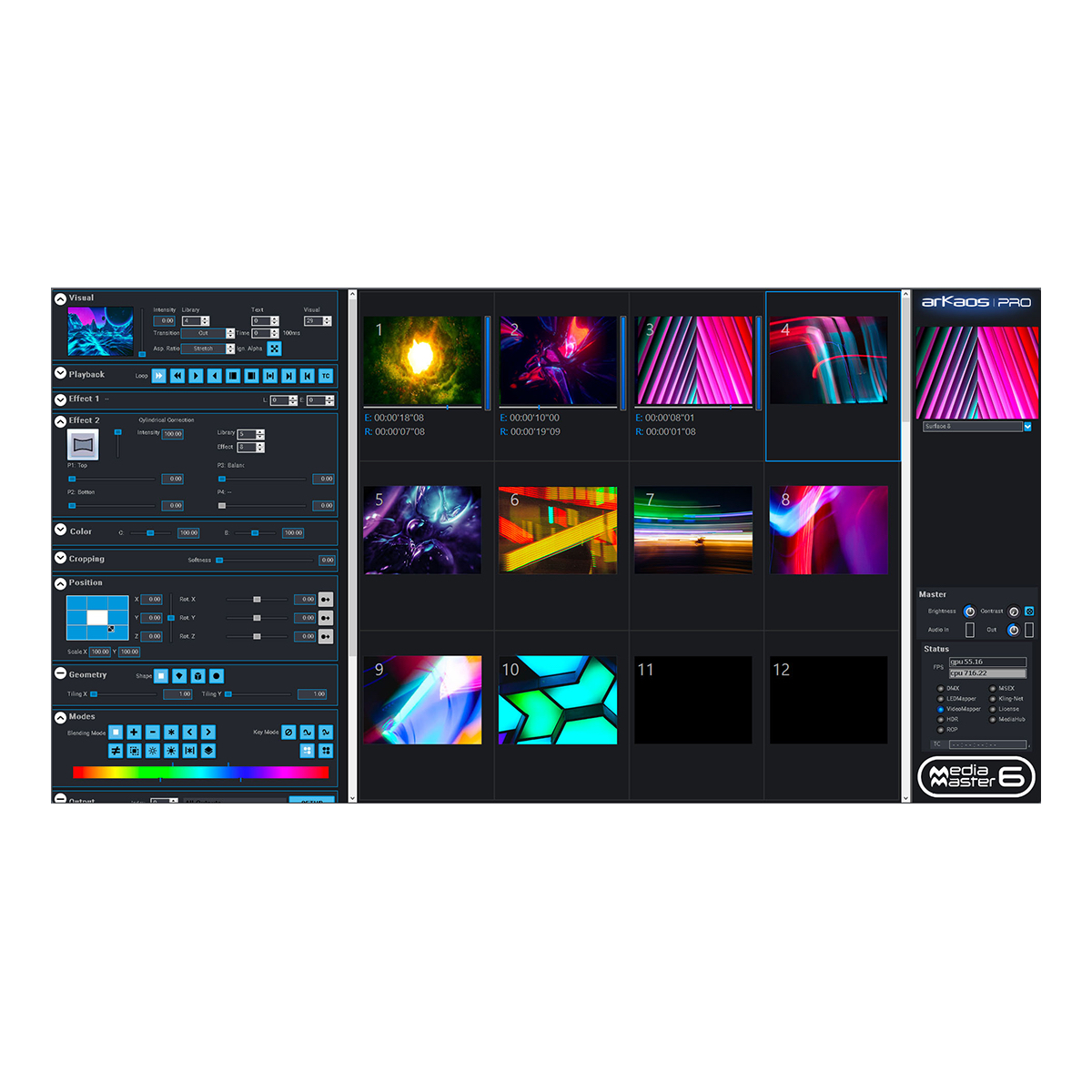 Arkaos MediaMaster Pro 6 Backup License Backup-licentie voor video-aansturingssoftware Arkaos MediaMaster Pro 6 Backup License Backup-licentie voor video-aansturingssoftware