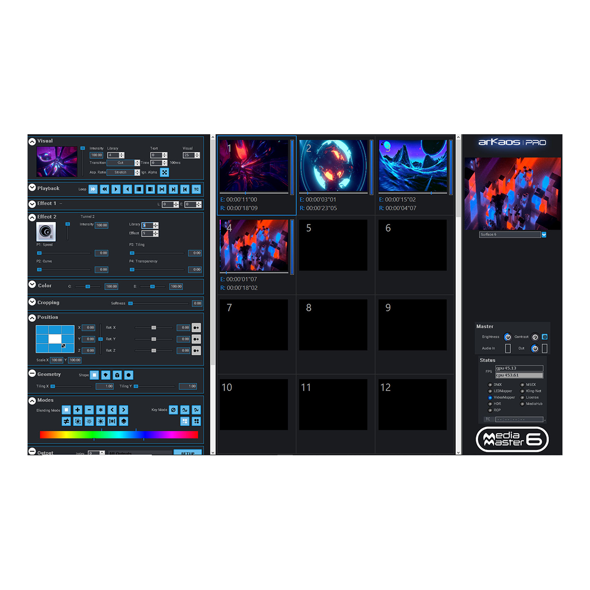 Arkaos MediaMaster Pro 6 Backup License Backup-licentie voor video-aansturingssoftware Arkaos MediaMaster Pro 6 Backup License Backup-licentie voor video-aansturingssoftware