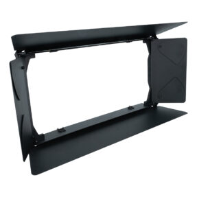 Infinity Barndoor for Raccoon S420/4 and W40/4 Zwart - 4-bladige metalen barndoor