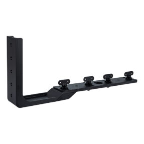 Infinity L-Bracket for Raccoon S420/4 and W40/4 Zwart - aluminium