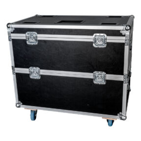 Infinity Case for 3x Raccoon S420/4 and W40/4 Met accessoirevakken