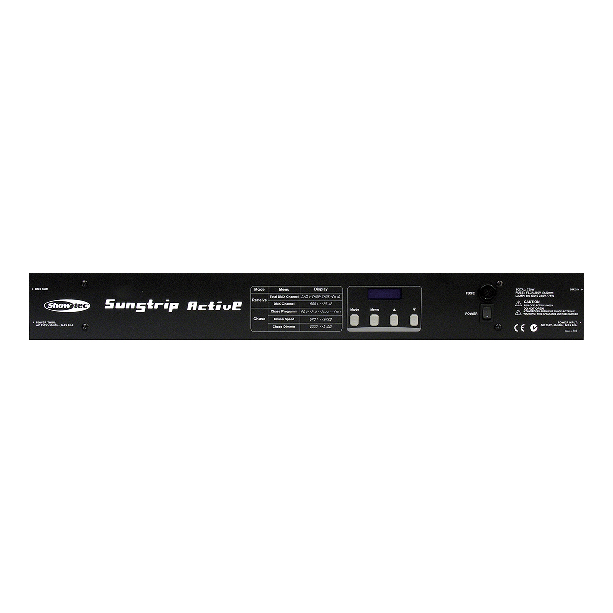 Showtec Sunstrip Active MKII 110V/60Hz Incl. lampen & Powercon-lead Showtec Sunstrip Active MKII 110V/60Hz Incl. lampen & Powercon-lead
