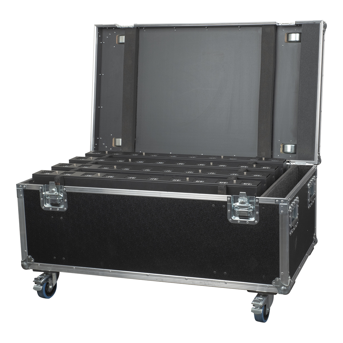 Showtec Case for 8x Sunstrip LED Premium Line - met accessoirevak Showtec Case for 8x Sunstrip LED Premium Line - met accessoirevak