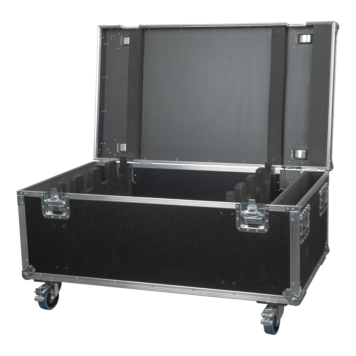 Showtec Case for 8x Sunstrip LED Premium Line - met accessoirevak Showtec Case for 8x Sunstrip LED Premium Line - met accessoirevak