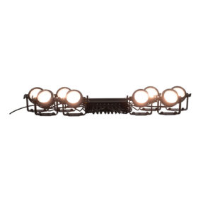 Showtec Stage Blinder FLEX Blaze Set van 8x 100 W LED blinders + controller