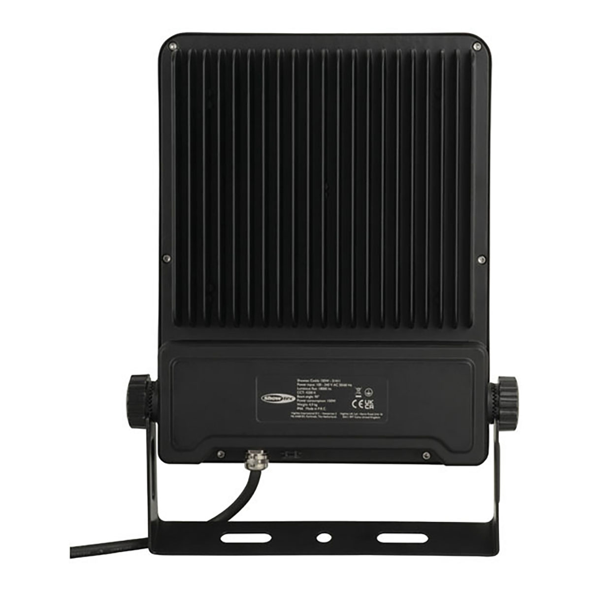 Showtec Cedda 150W LED Floodlight 150 W Helderwitte LED-schijnwerper Showtec Cedda 150W LED Floodlight 150 W Helderwitte LED-schijnwerper