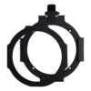 Showtec Filter frame with holder for Performer Profile Zoom 150 Zwarte kleuren filter frame met houder