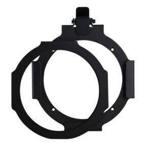 Showtec Filter frame with holder for Performer Profile Zoom 150 Zwarte kleuren filter frame met houder