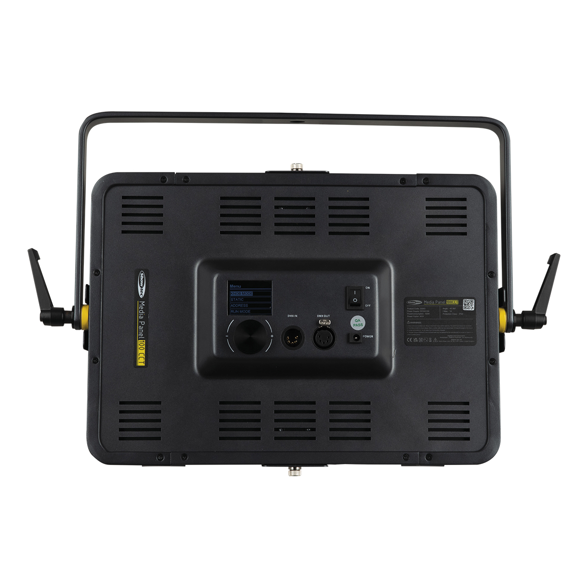 Showtec Media Panel 100 CCT 100 watt afstembaar witte video-LED-paneel Showtec Media Panel 100 CCT 100 watt afstembaar witte video-LED-paneel