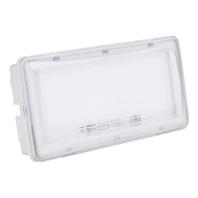 Showgear SafeLED Emergency Light met 3 labels