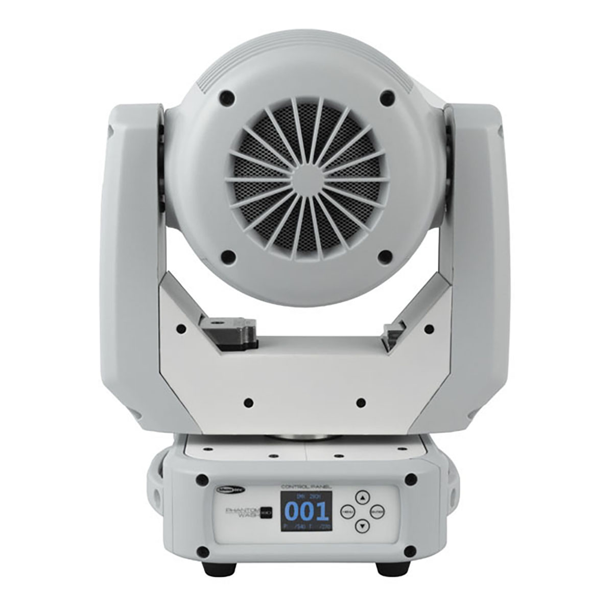 Showtec Phantom 180 Wash 180 W RGBW LED Wash Moving Head - Wit Showtec Phantom 180 Wash 180 W RGBW LED Wash Moving Head - Wit
