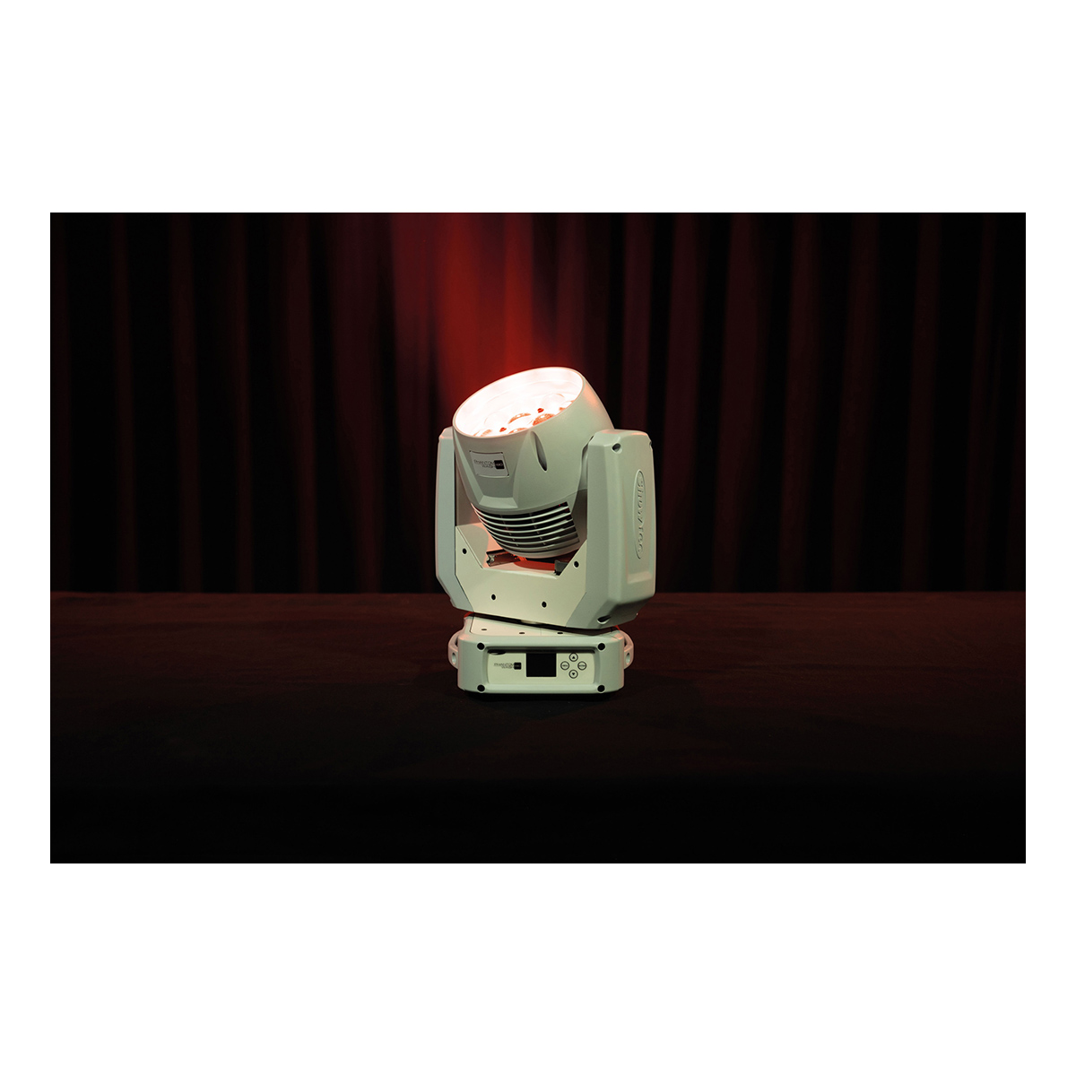 Showtec Phantom 180 Wash 180 W RGBW LED Wash Moving Head - Wit Showtec Phantom 180 Wash 180 W RGBW LED Wash Moving Head - Wit
