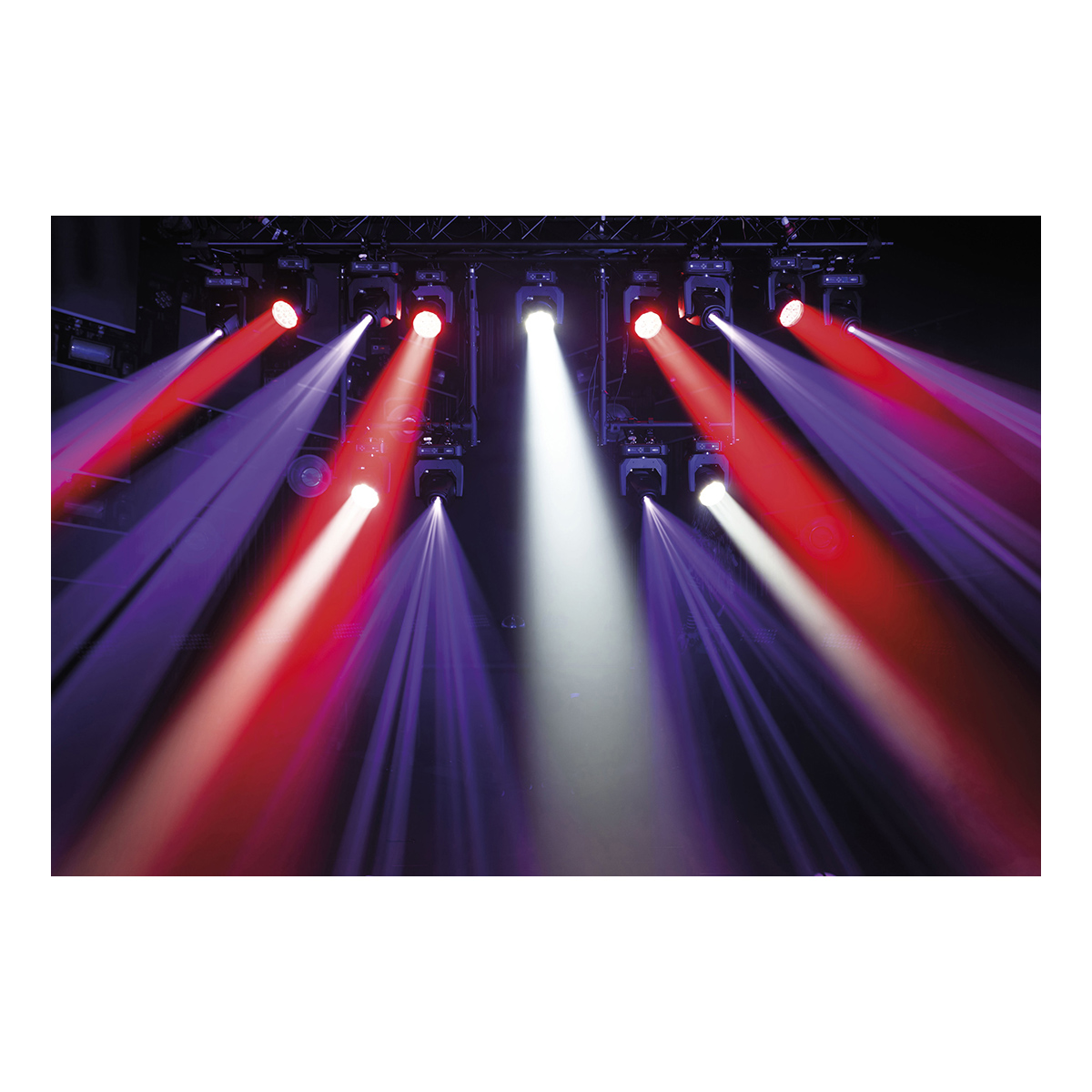 Showtec Phantom 180 Wash 180 W RGBW LED Wash Moving Head - Wit Showtec Phantom 180 Wash 180 W RGBW LED Wash Moving Head - Wit