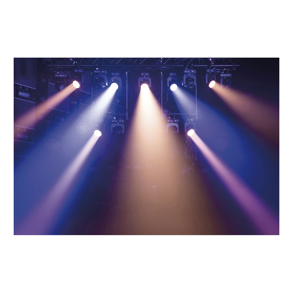 Showtec Phantom 180 Wash 180 W RGBW LED Wash Moving Head - Wit Showtec Phantom 180 Wash 180 W RGBW LED Wash Moving Head - Wit