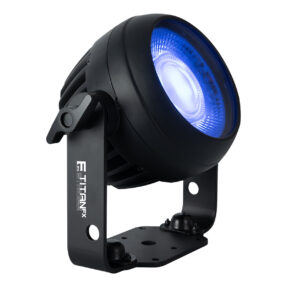 Showtec Titan Strobe FLEX FX Single Pod 100 W LED Strobe Pod met RGBW LED-ringeffect