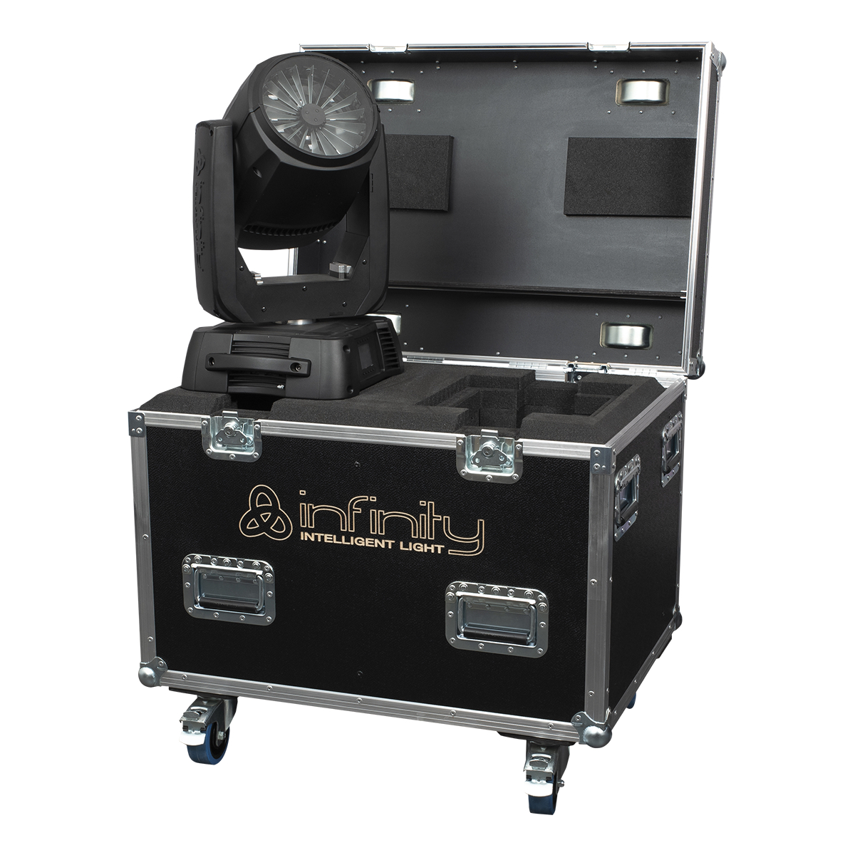 Infinity Case for 2x iFX-640 Premium Line Infinity Case for 2x iFX-640 Premium Line