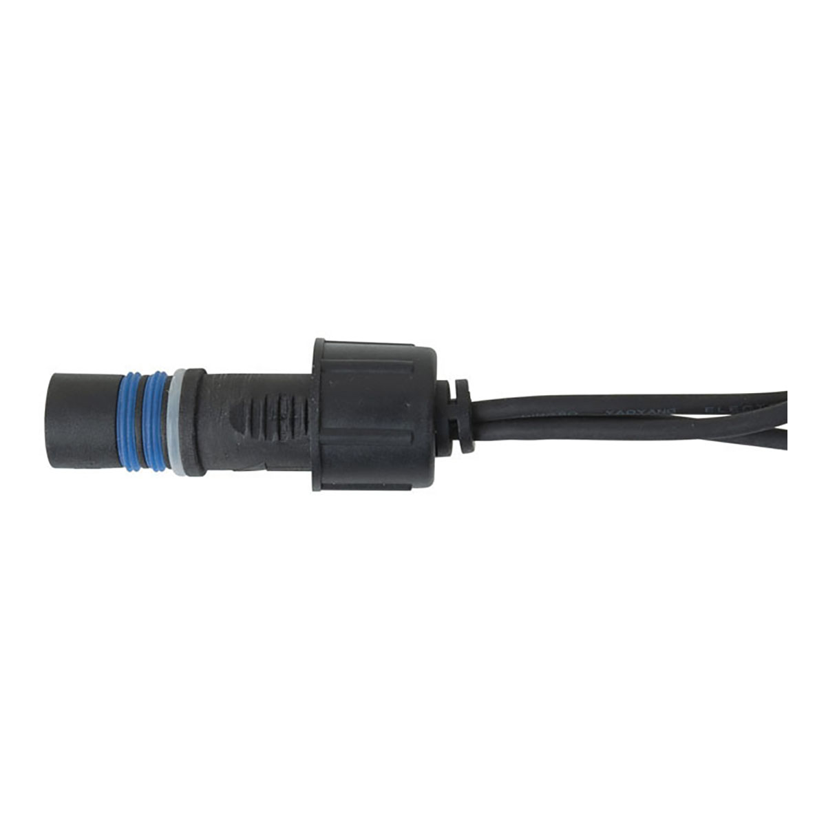 Showtec LED Rubber Static String Light WW Zwart - 100 LED's - 10 m Showtec LED Rubber Static String Light WW Zwart - 100 LED's - 10 m