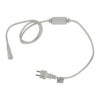 Showtec Power Cable for LED String / Icicle Wit - Schuko plug