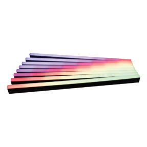 Showtec Octostrip FLEX Set - 1 m Set met 8x 27 W Octostrips + controller