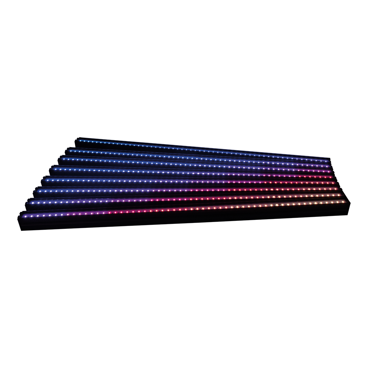 Showtec Octostrip FLEX Set - 1 m Set met 8x 27 W Octostrips + controller Showtec Octostrip FLEX Set - 1 m Set met 8x 27 W Octostrips + controller
